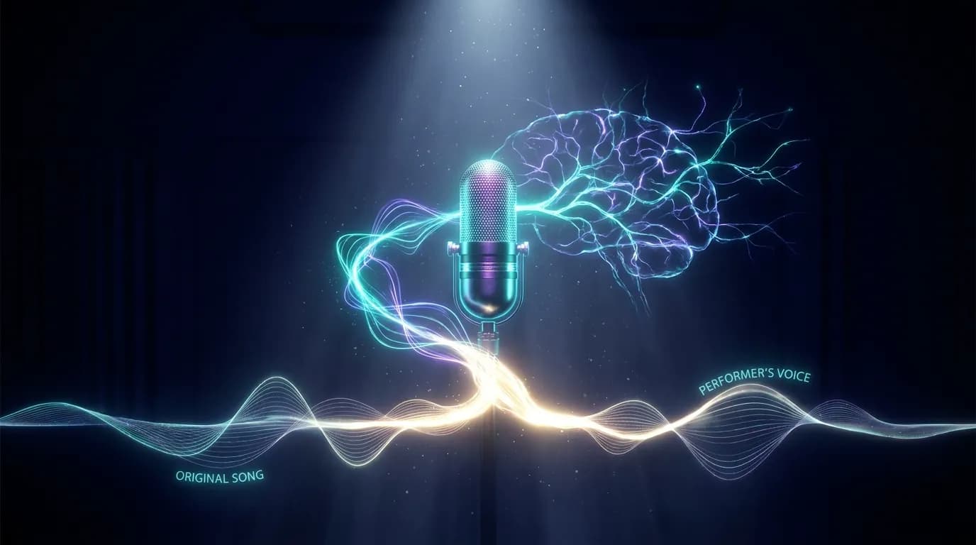 Sing Any Song in Your Own Voice: Meet AI Cover on Floniks