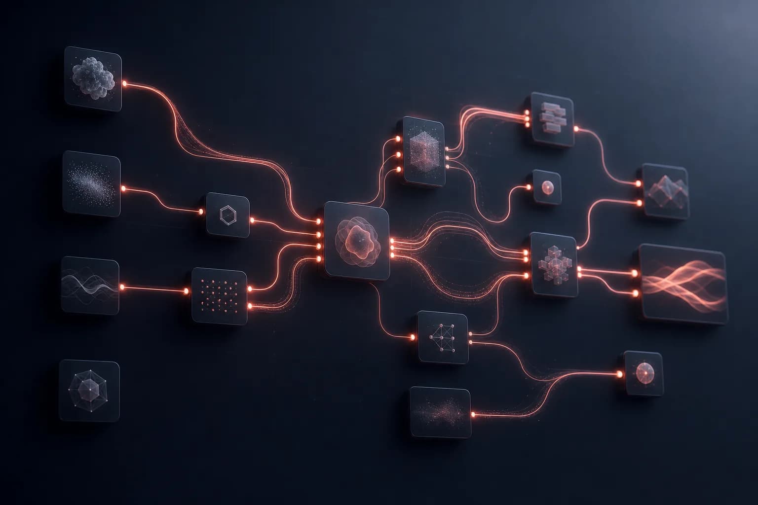 深入 Floniks 工作流编辑器：在同一画布上搭建多模型 AI 流水线