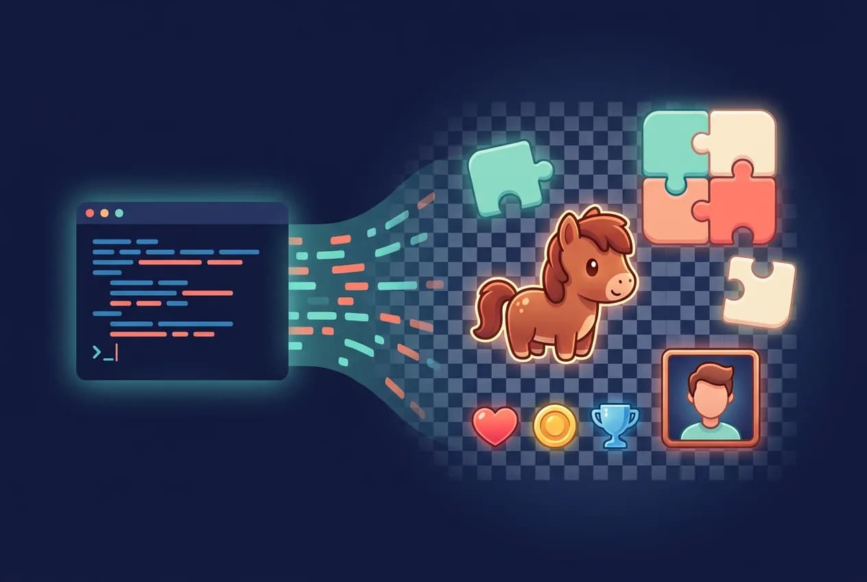 How to Generate Game Art Assets With Claude Code: The Complete Pipeline